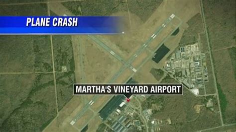 Single-engine plane crashes while landing at Martha’s Vineyard Airport